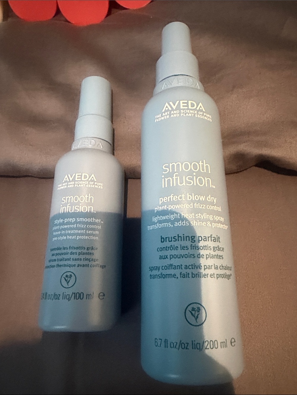 AVEDA Smooth Infusion Duo in Light Blue